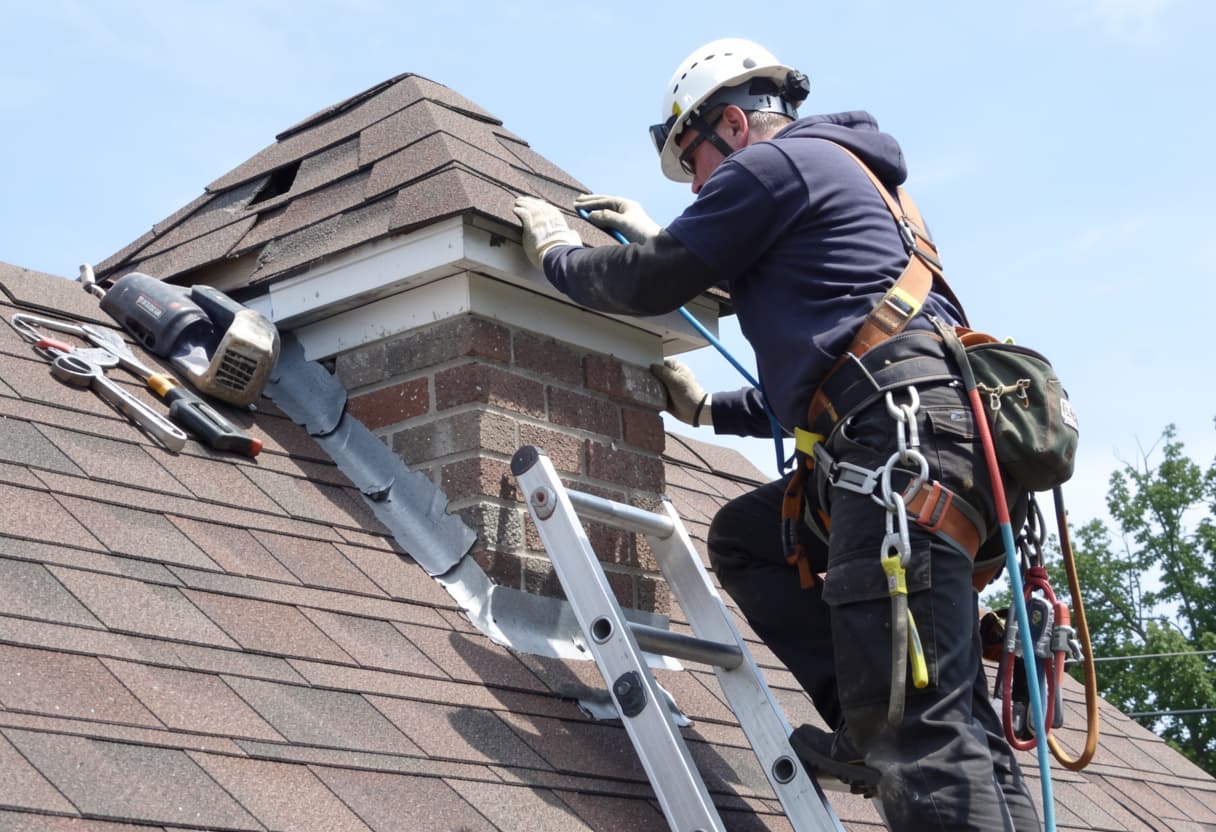 Representative example image related to a roof inspection