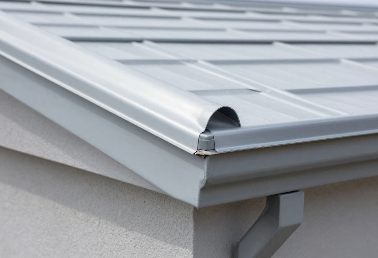 Roofing surface detail photo 3